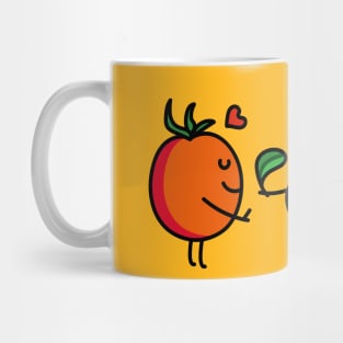 Funny Bruschetta Friends (b) Mug